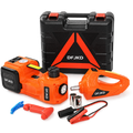 Avviatore auto 5 in 1 con compressore e chiave a impulsi