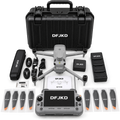 Drone commerciale pieghevole con fotocamera duale 4K